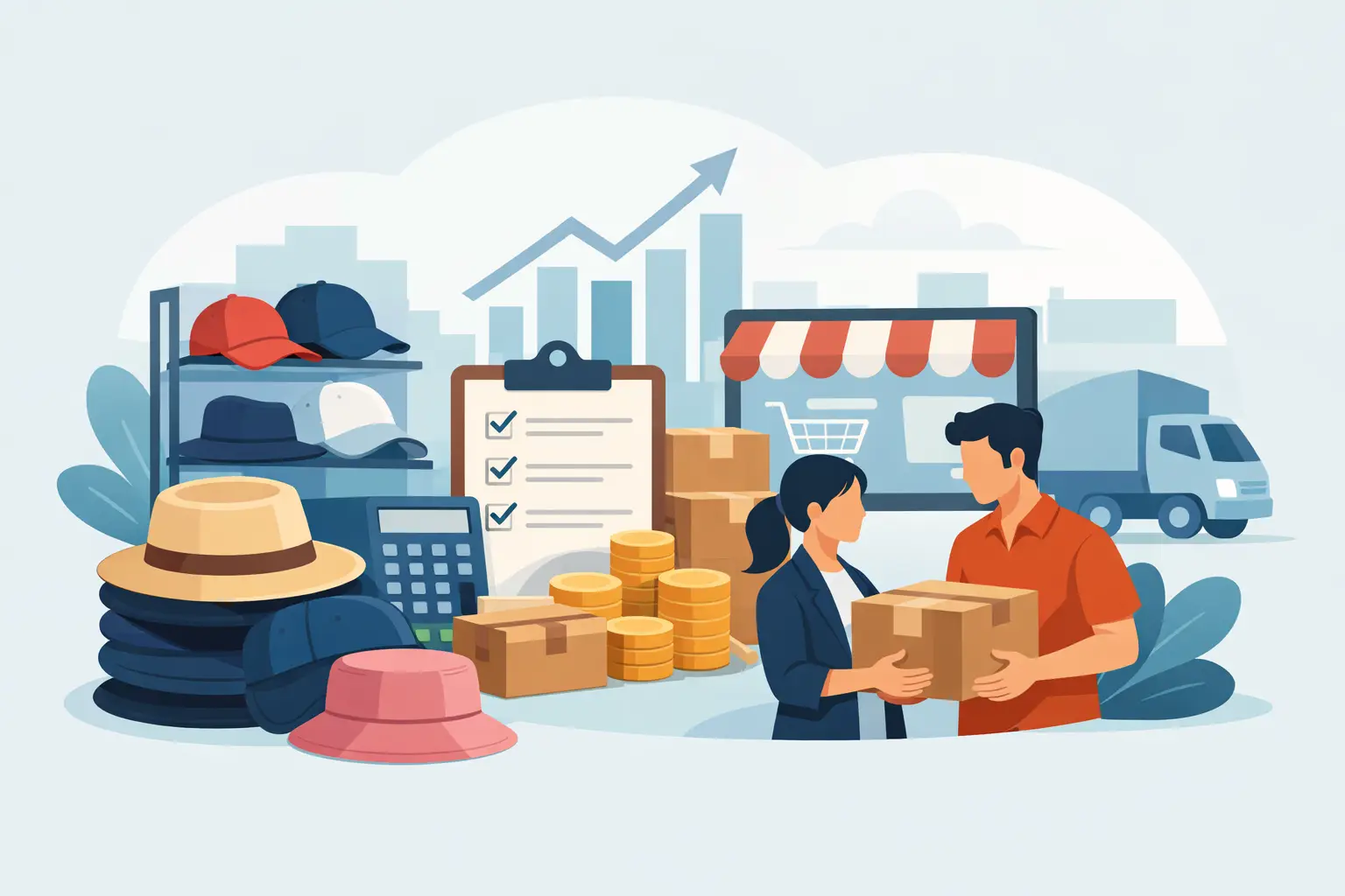 10 Best Wholesale Hat Brands for Resale