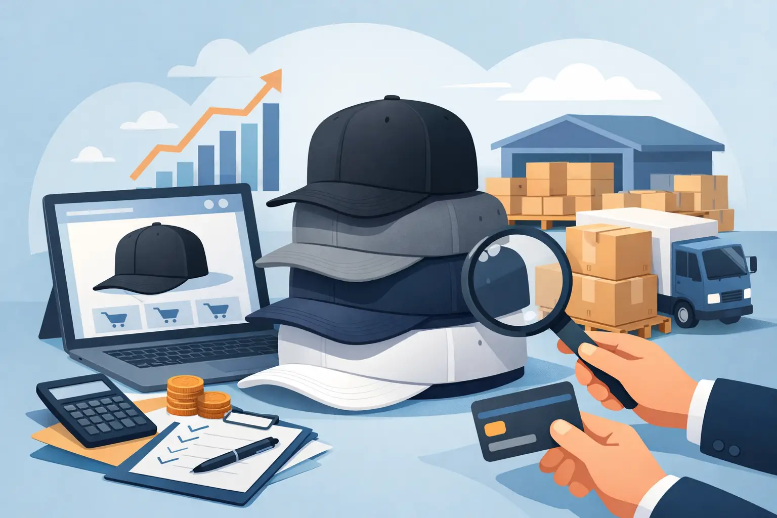 Buying Blank Fitted Hats Bulk the Smart Way