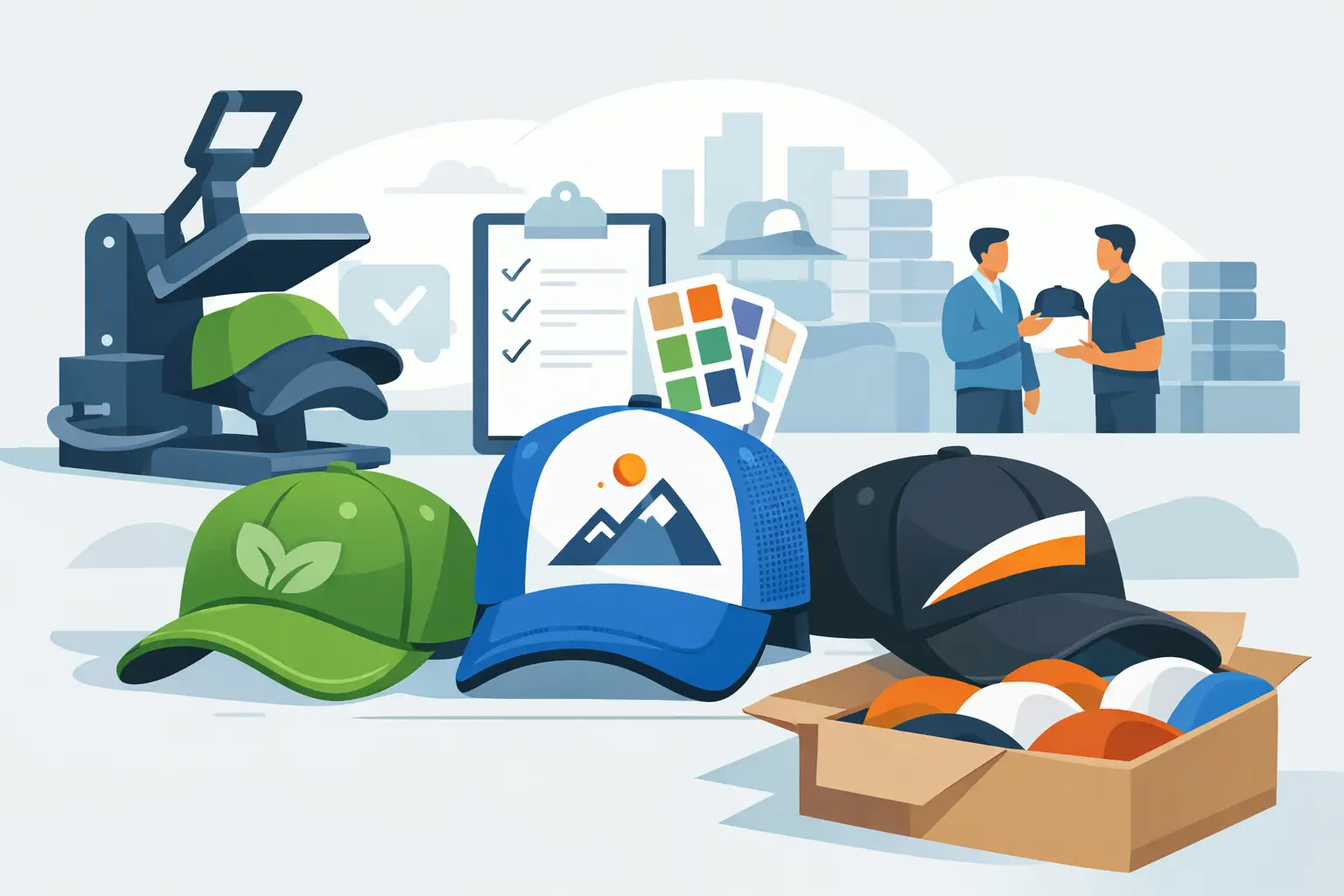 Custom Printed Hats Wholesale That Actually Work
