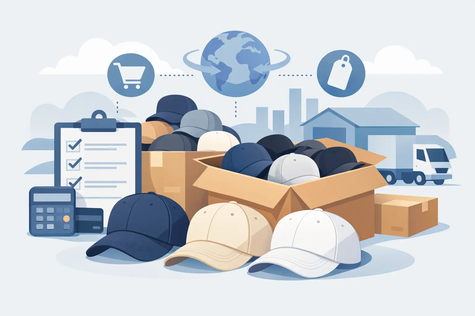How to Buy Blank Hats in Bulk
