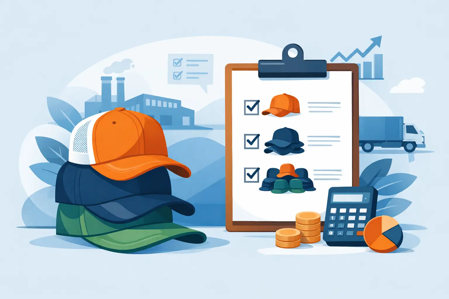 Minimum Order for Custom Hats Explained
