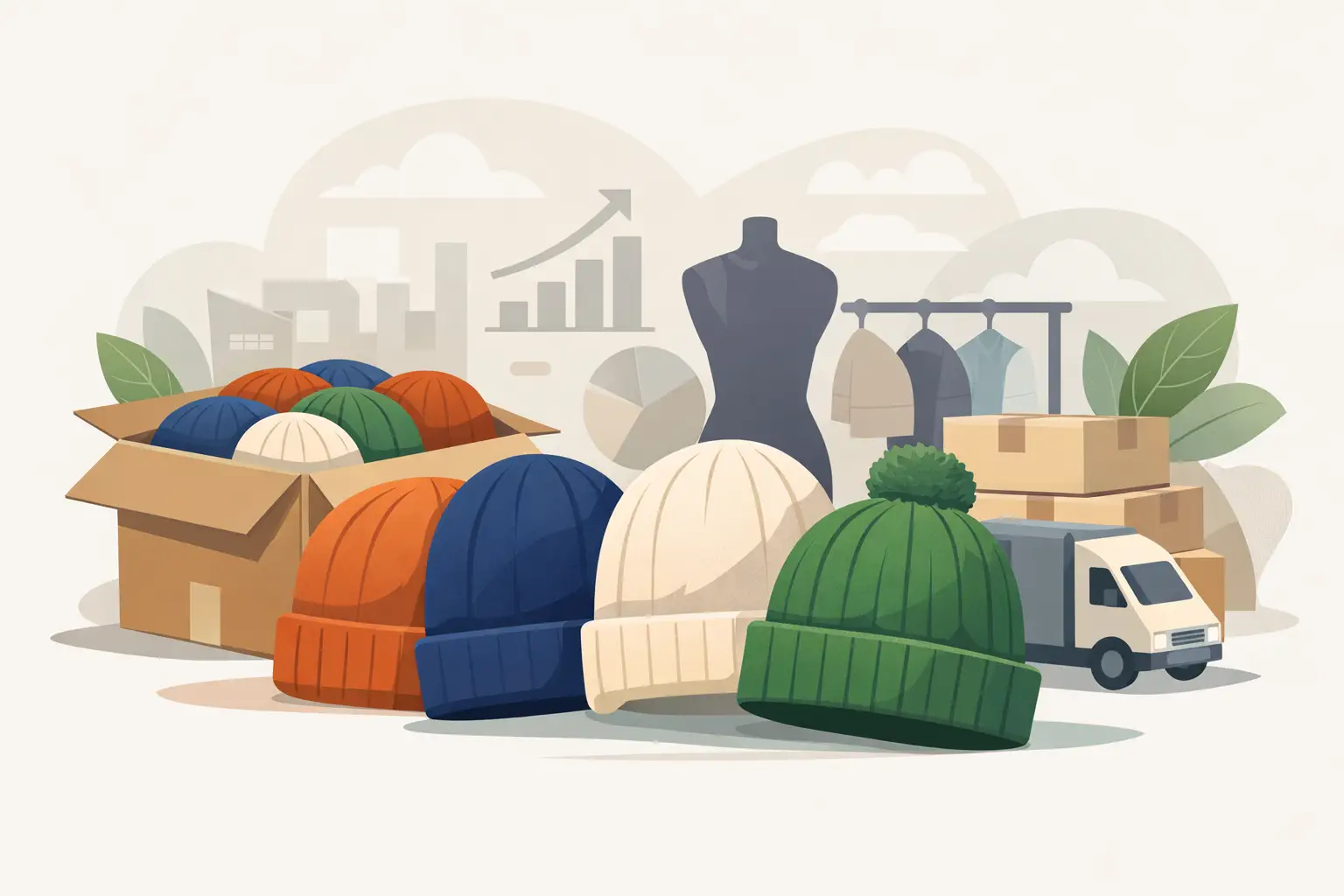 Wholesale Beanies for Small Brands That Sell