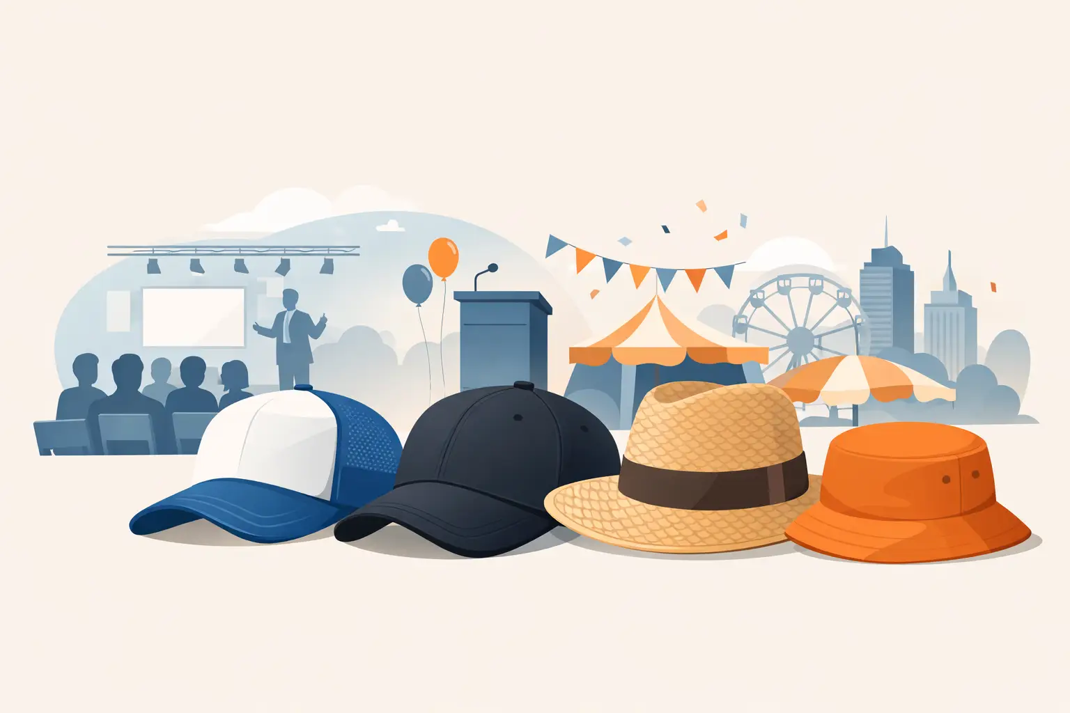 Best Wholesale Hats for Events That Work