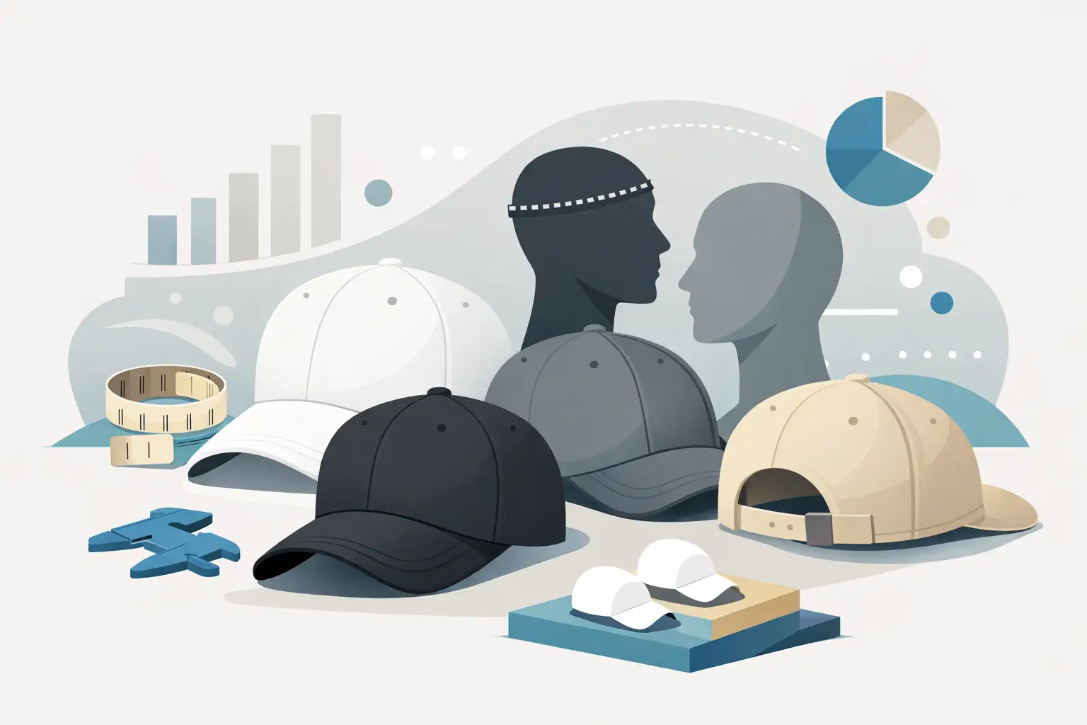 Blank Hat Size Guide for Bulk Buyers