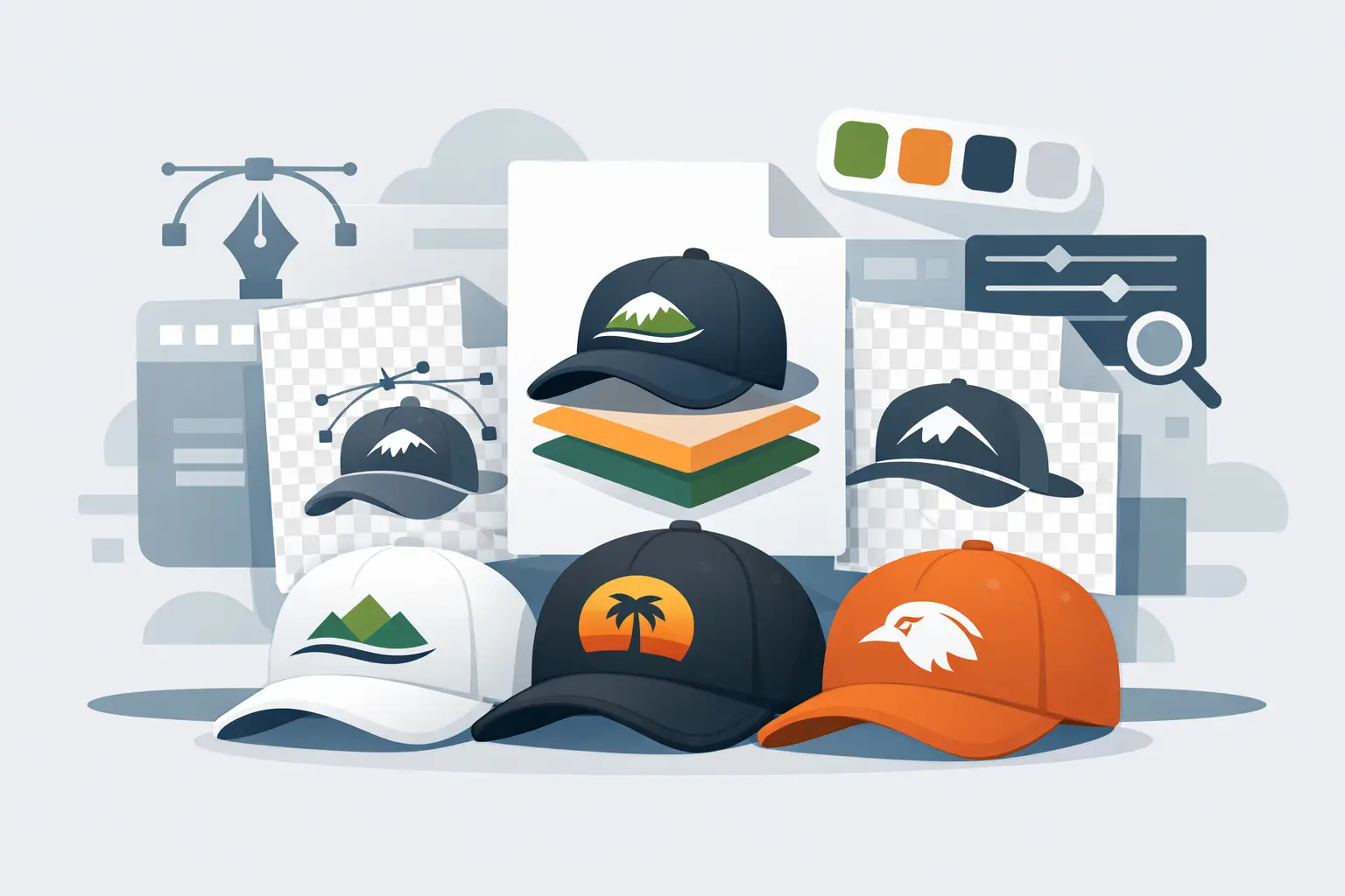 Hat Logo File Requirements Guide