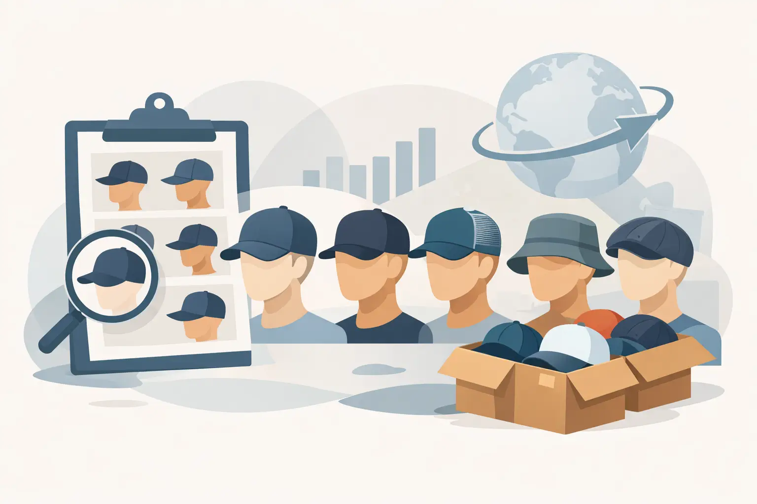Hat Profiles and Fits Guide for Bulk Buyers