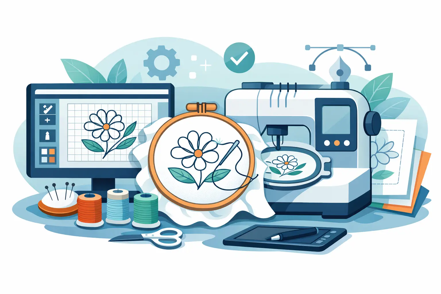 How to Prepare Embroidery Files Right