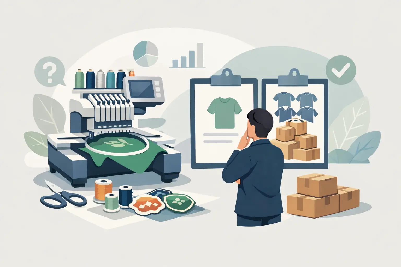 What Is Embroidery Minimum Order Quantity?