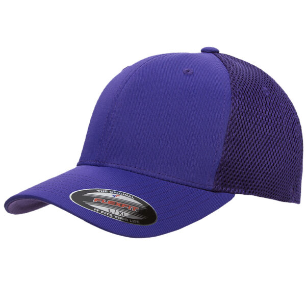 Flexfit – Ultrafiber Airmesh Cap – 6533-Purple