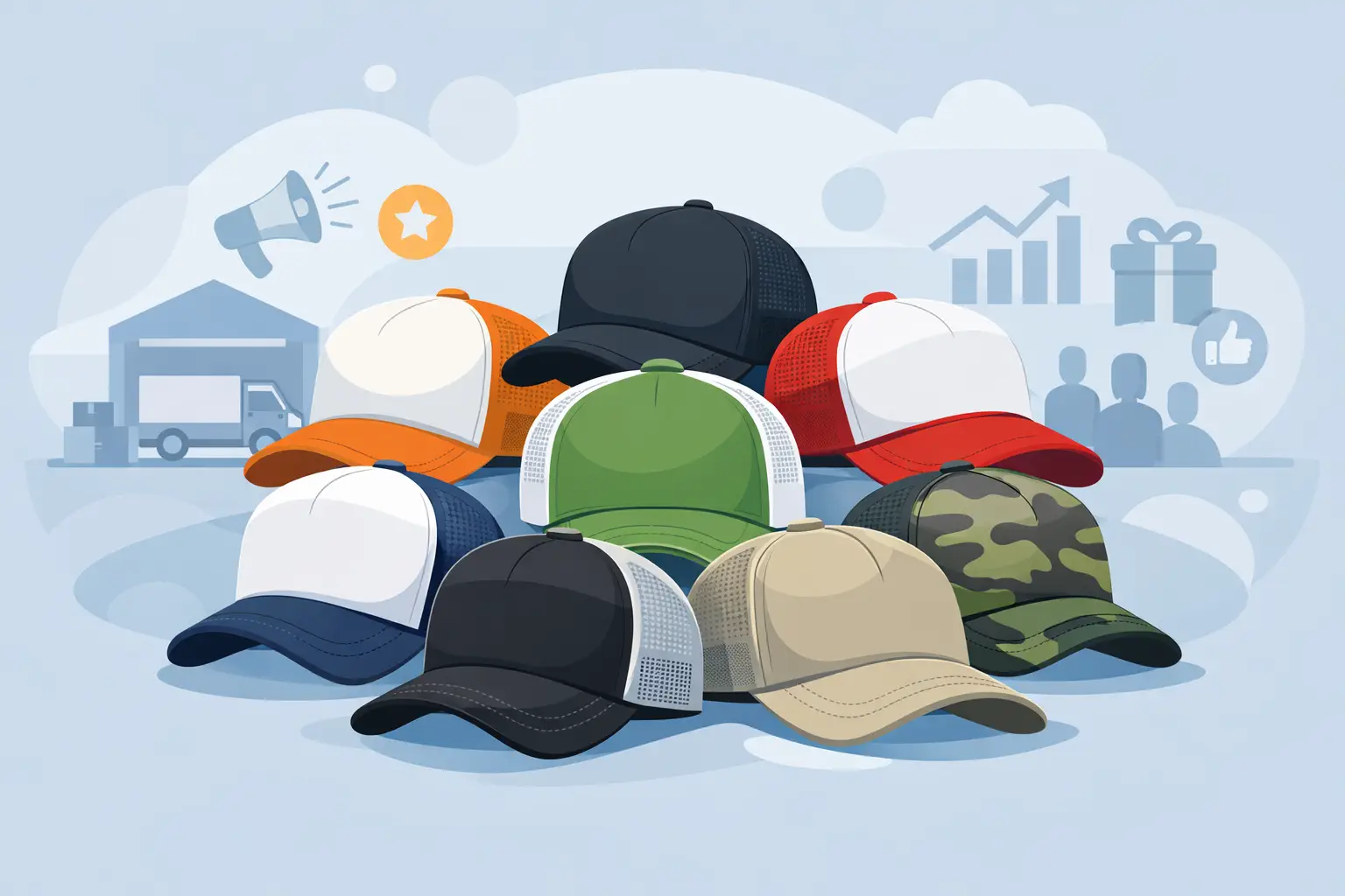 9 Best Trucker Hats for Promotions