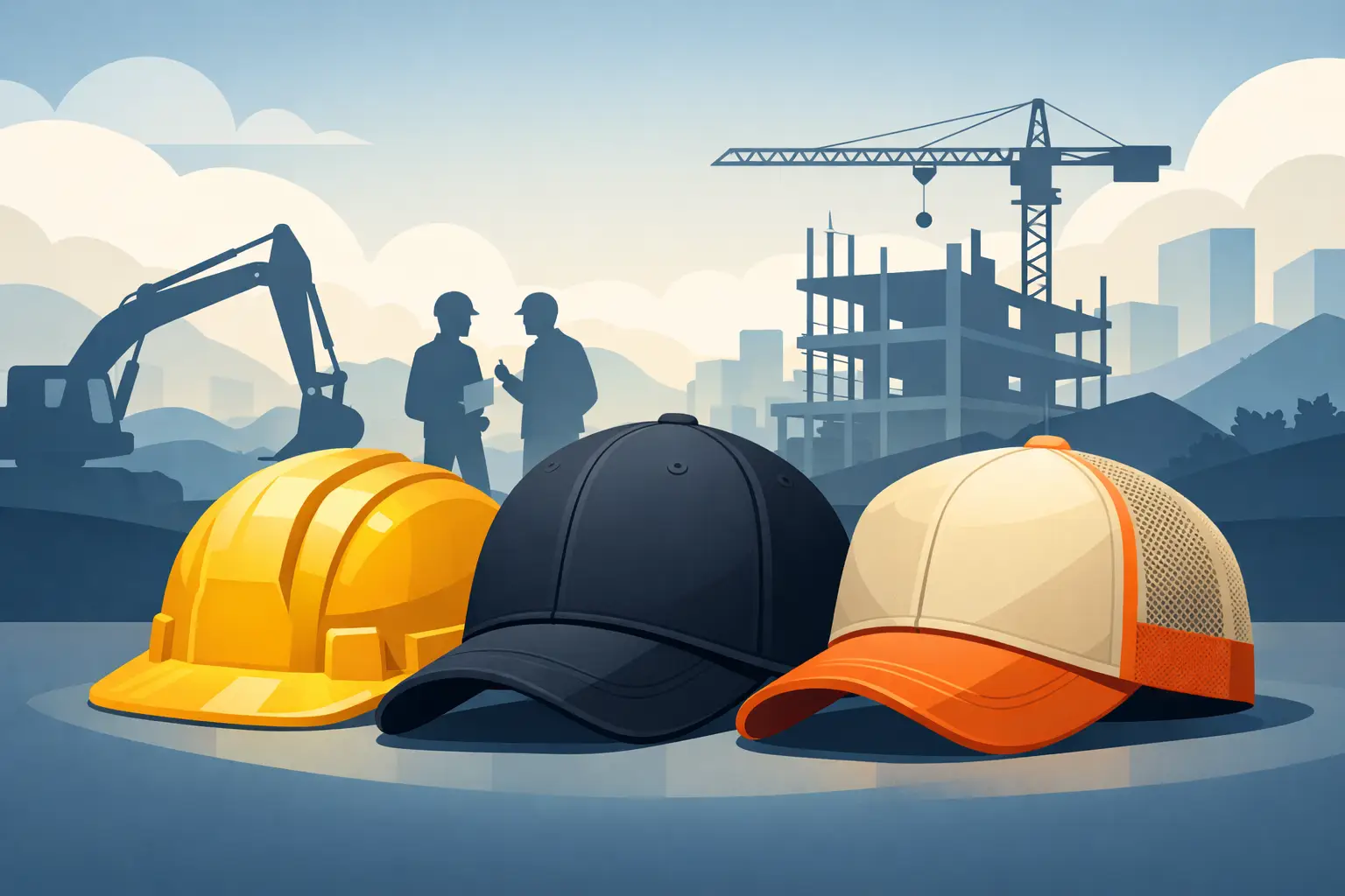 Best Wholesale Hats for Contractors
