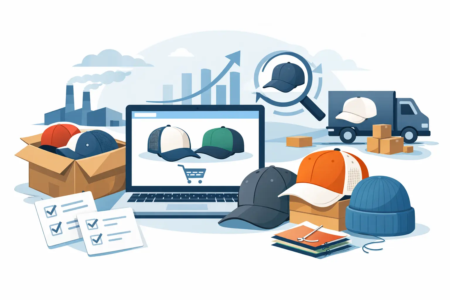Custom Headwear Reorder Guide