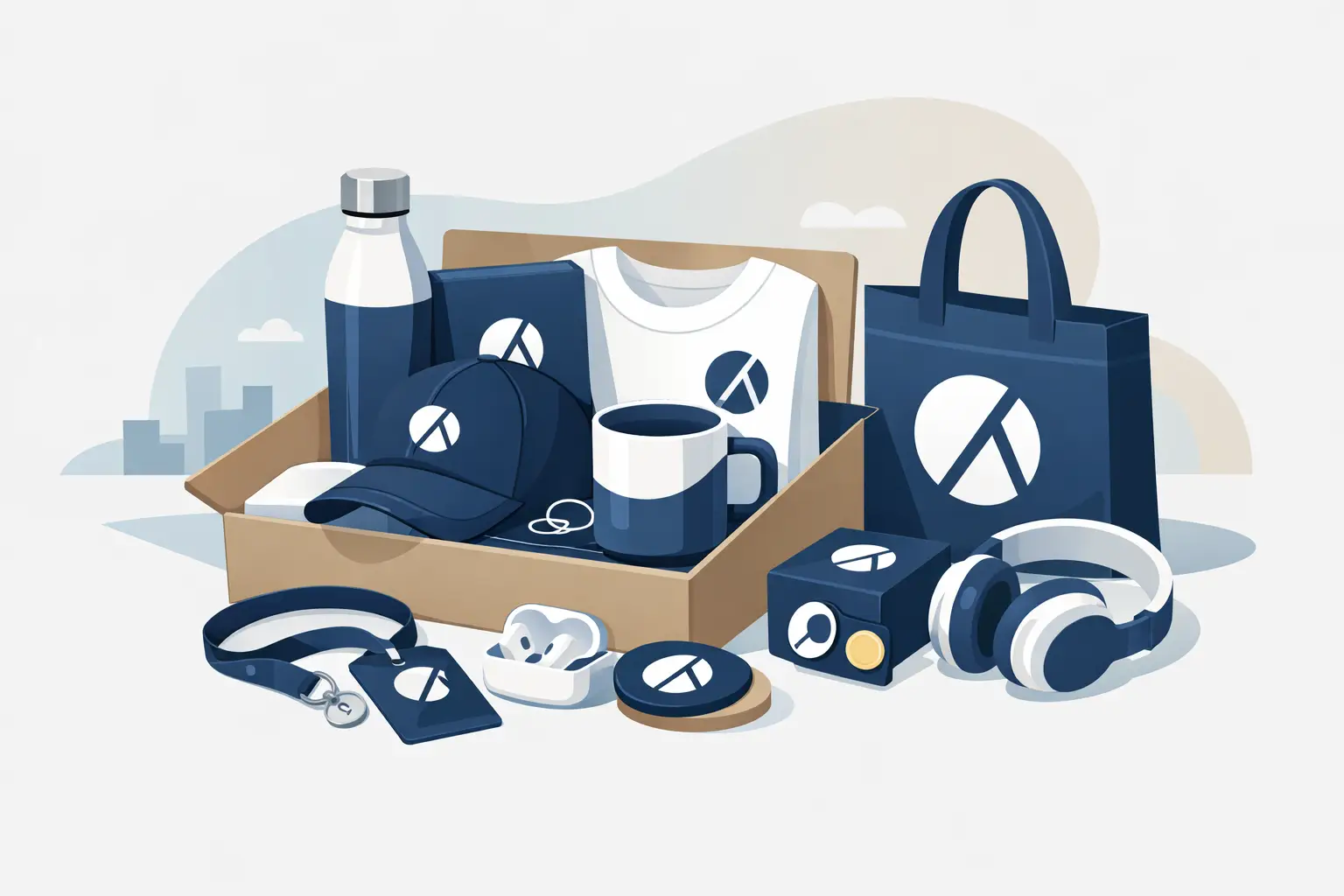 How to Build Branded Merch Kits That Work
