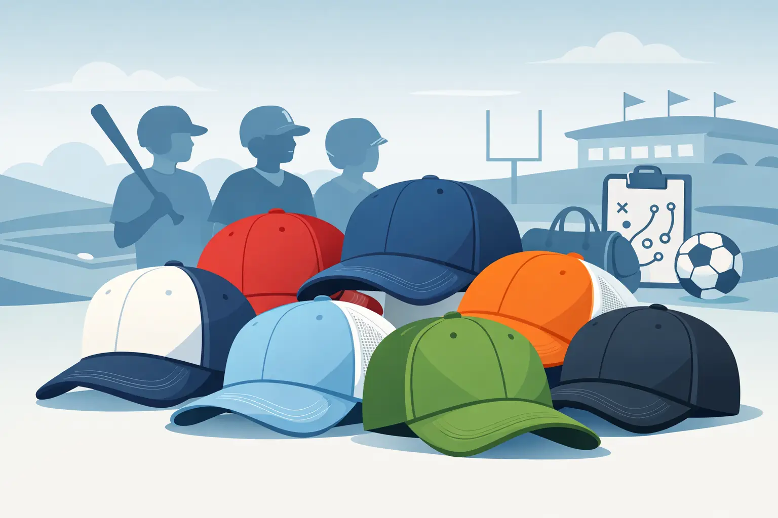 Youth Hats Bulk for Teams That Fit the Job