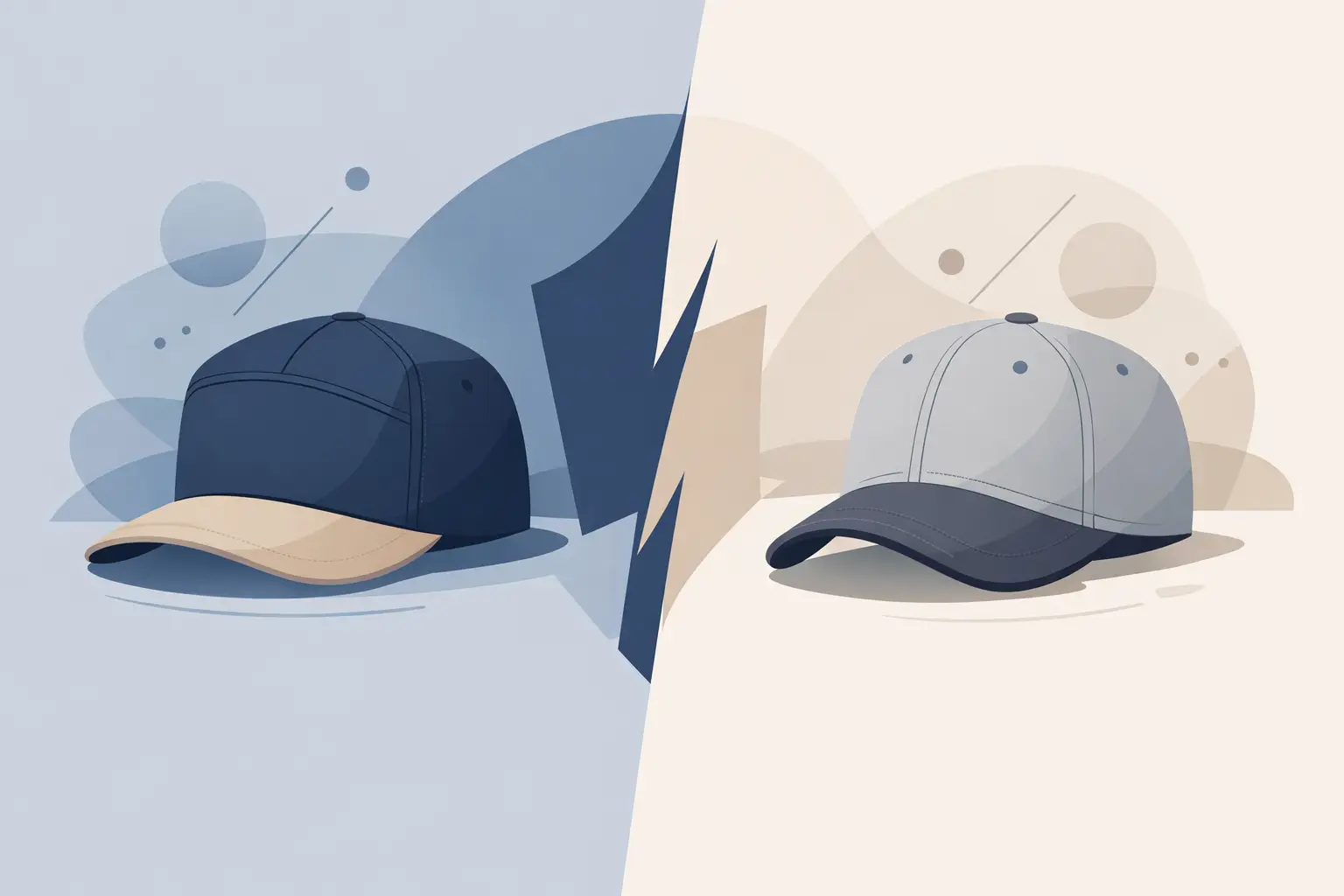 5 Panel vs 6 Panel Hat: Which Fits Better?