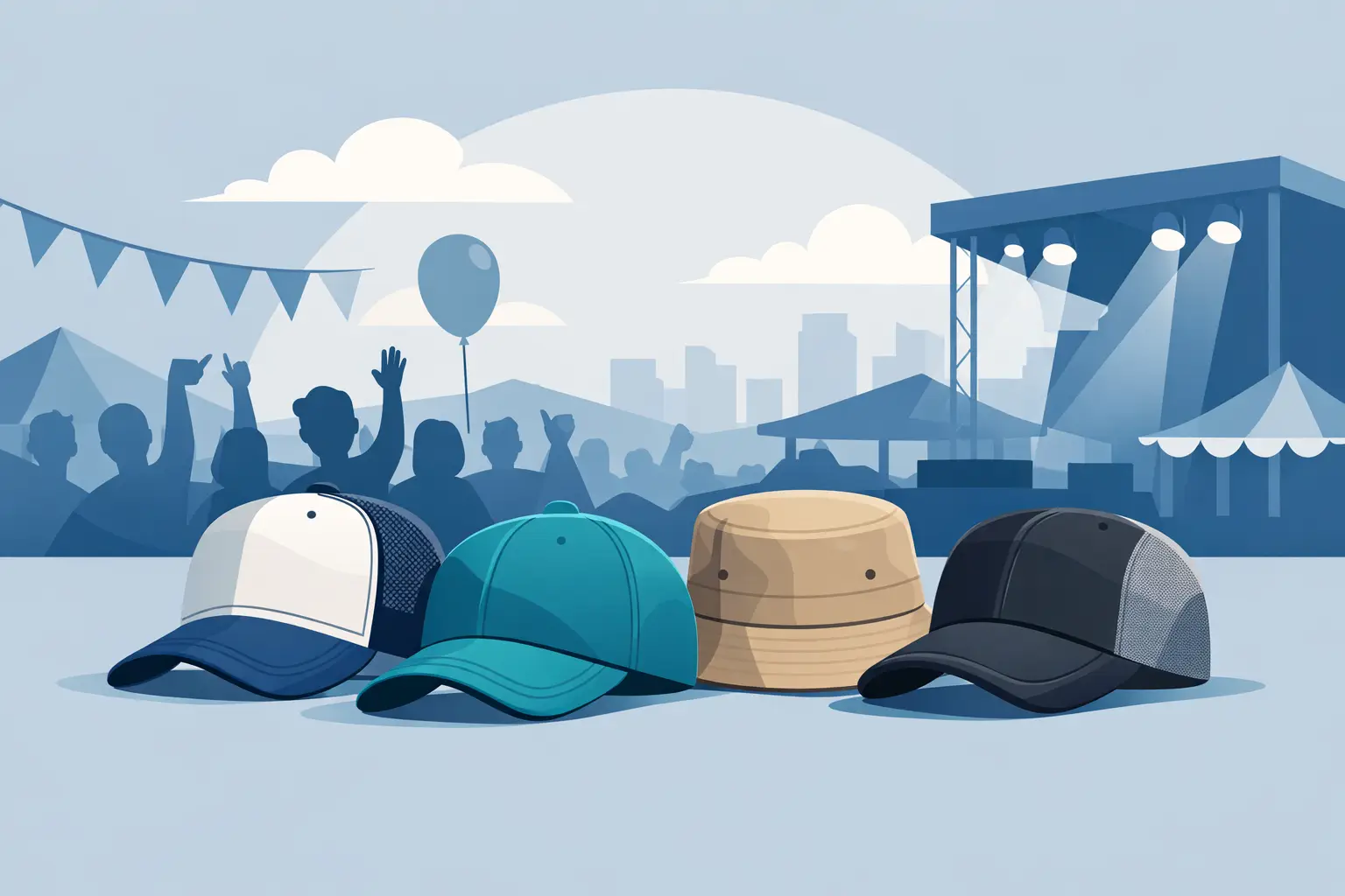 Best Event Hats for Giveaways That Get Worn