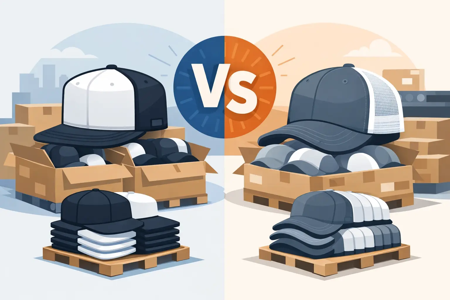 New Era vs Richardson Hats for Bulk Orders