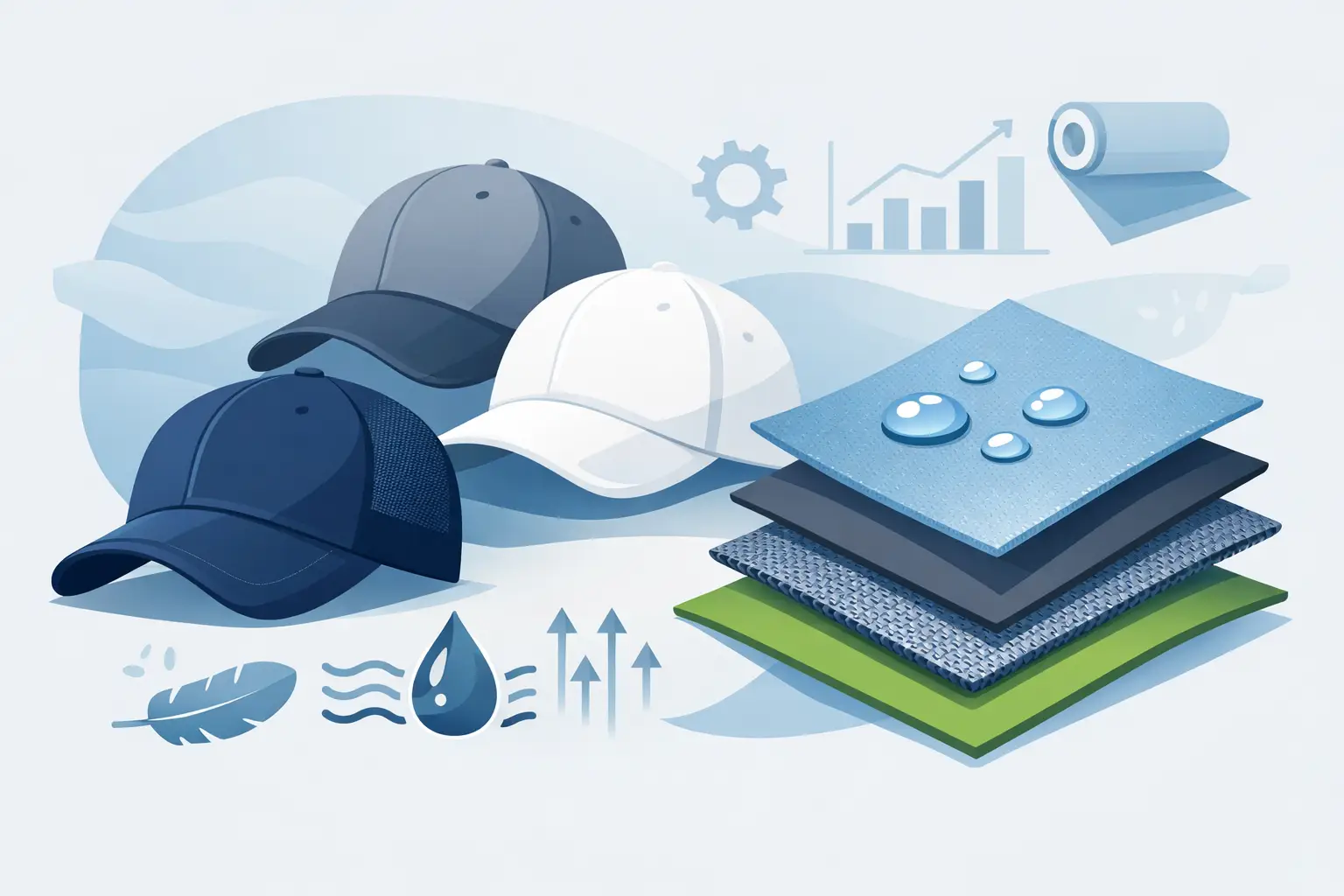 Performance Hat Fabric Guide for Bulk Buyers