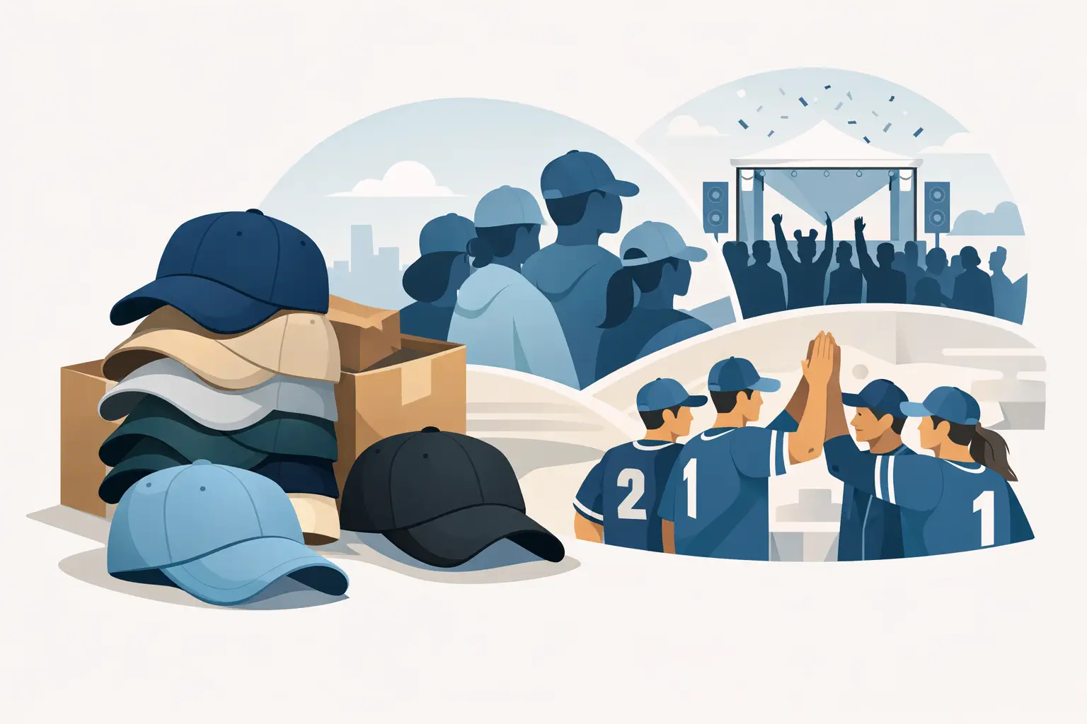 Bulk Dad Hats for Brands, Teams, and Events