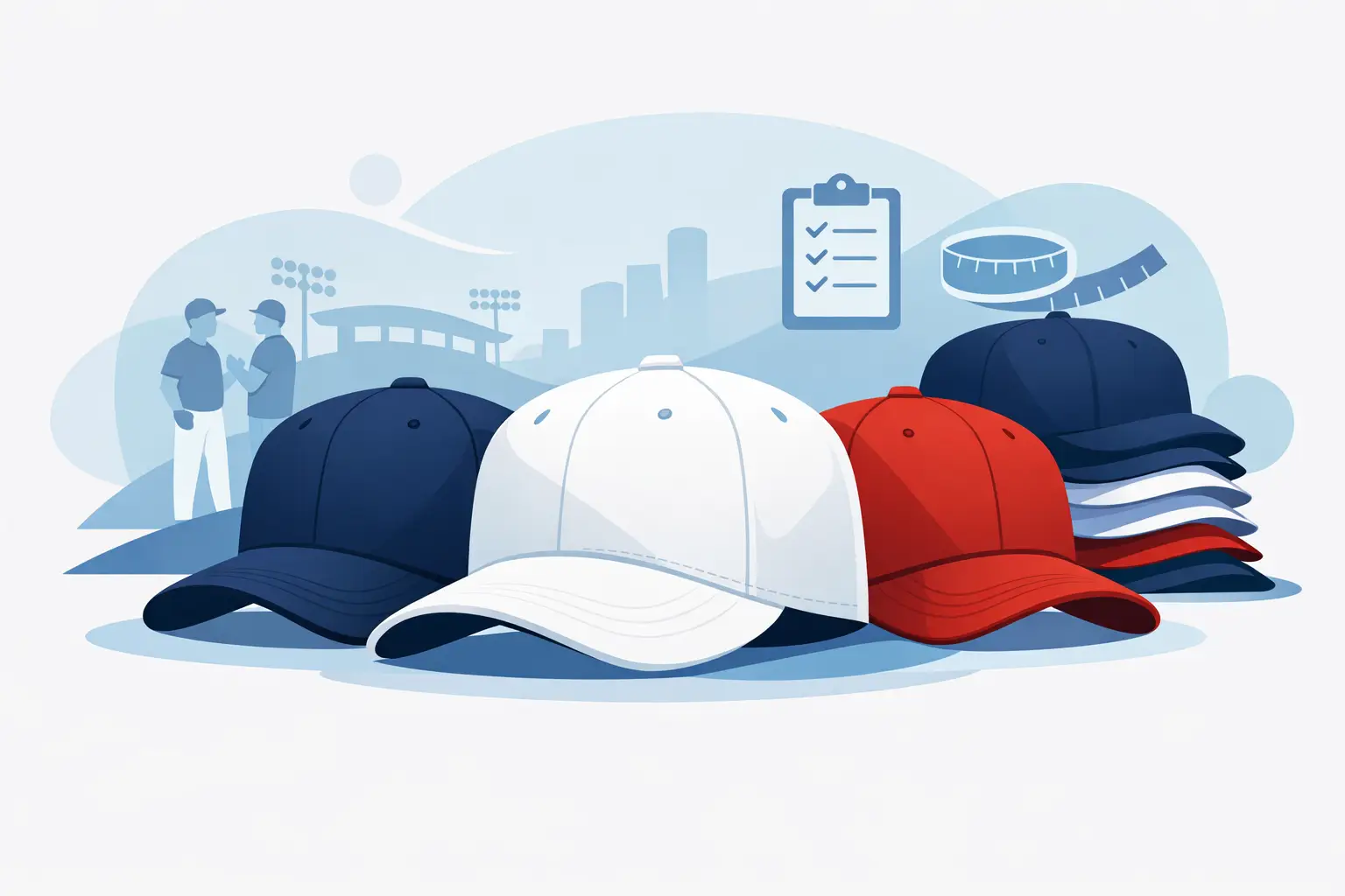 Bulk Fitted Hats for Teams That Fit Right