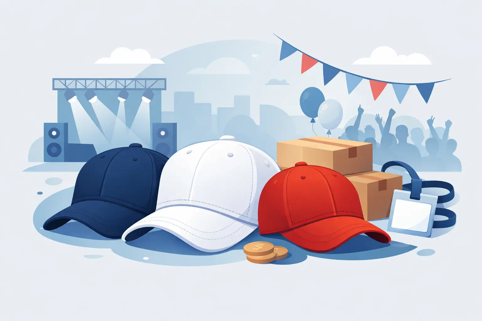 Closeout Blank Hats for Events That Fit Your Budget
