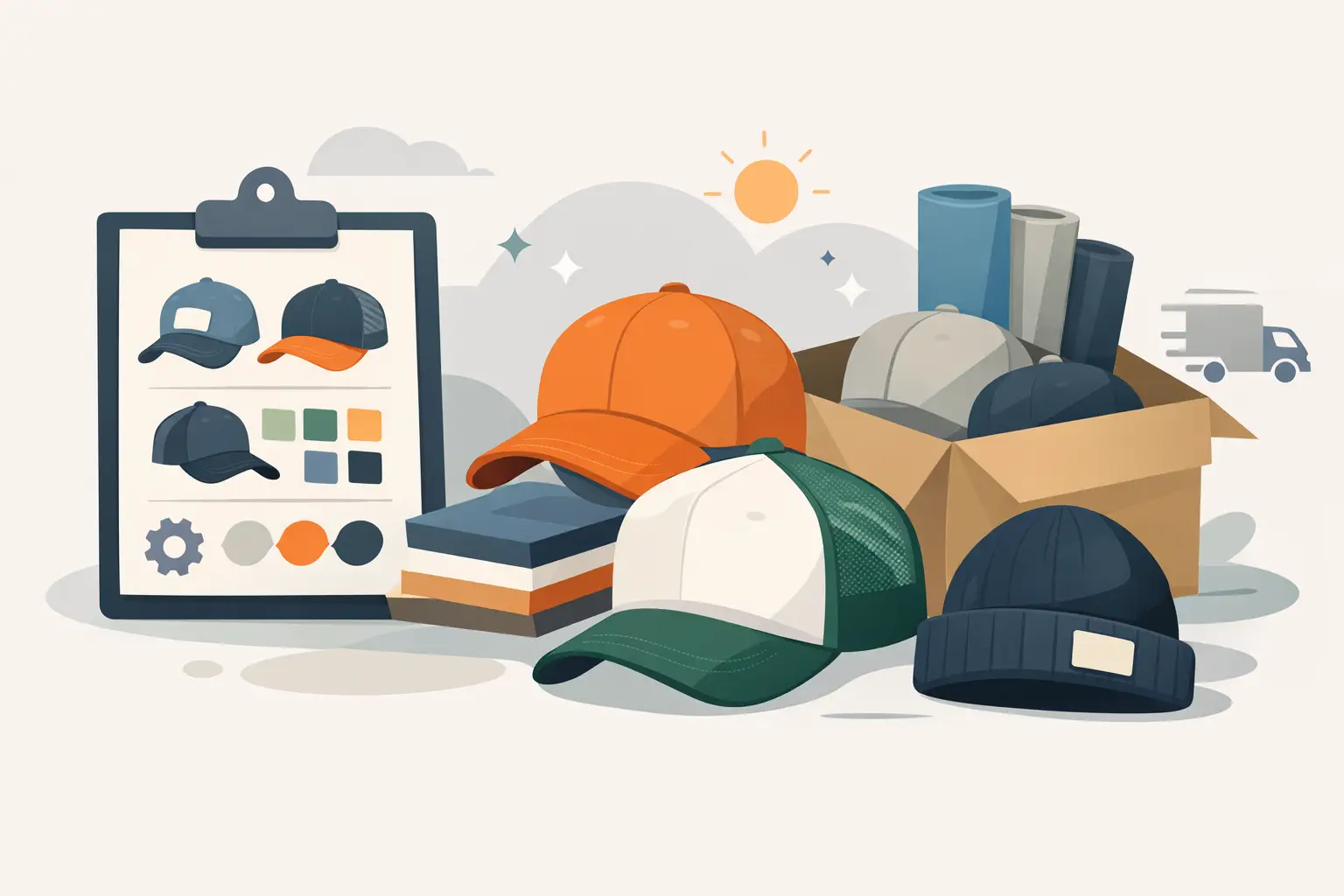 How to Choose Hat Styles for Merch Orders
