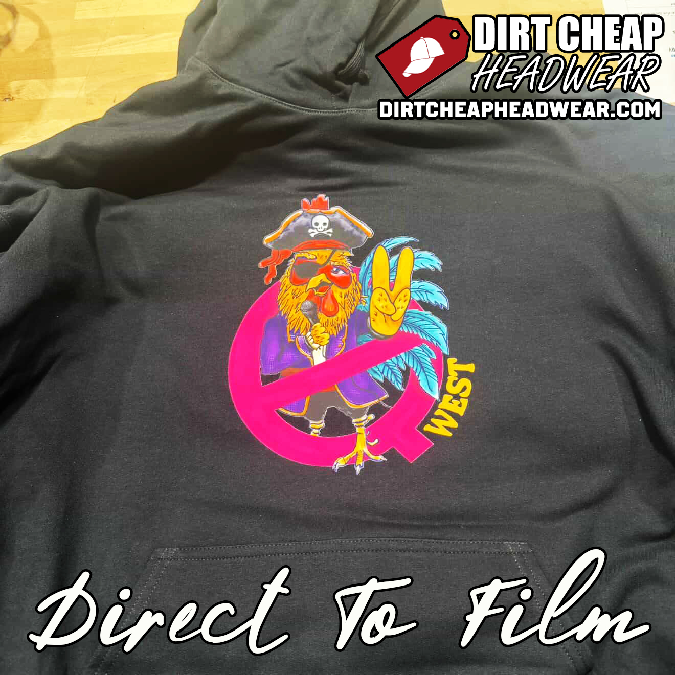 Direct To Film Hoodie