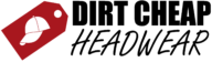 Dirt Cheap Headwear Logo