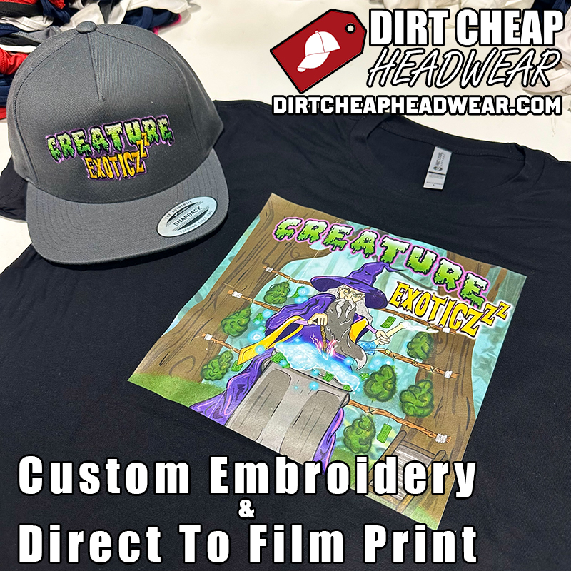 direct to film tshirt