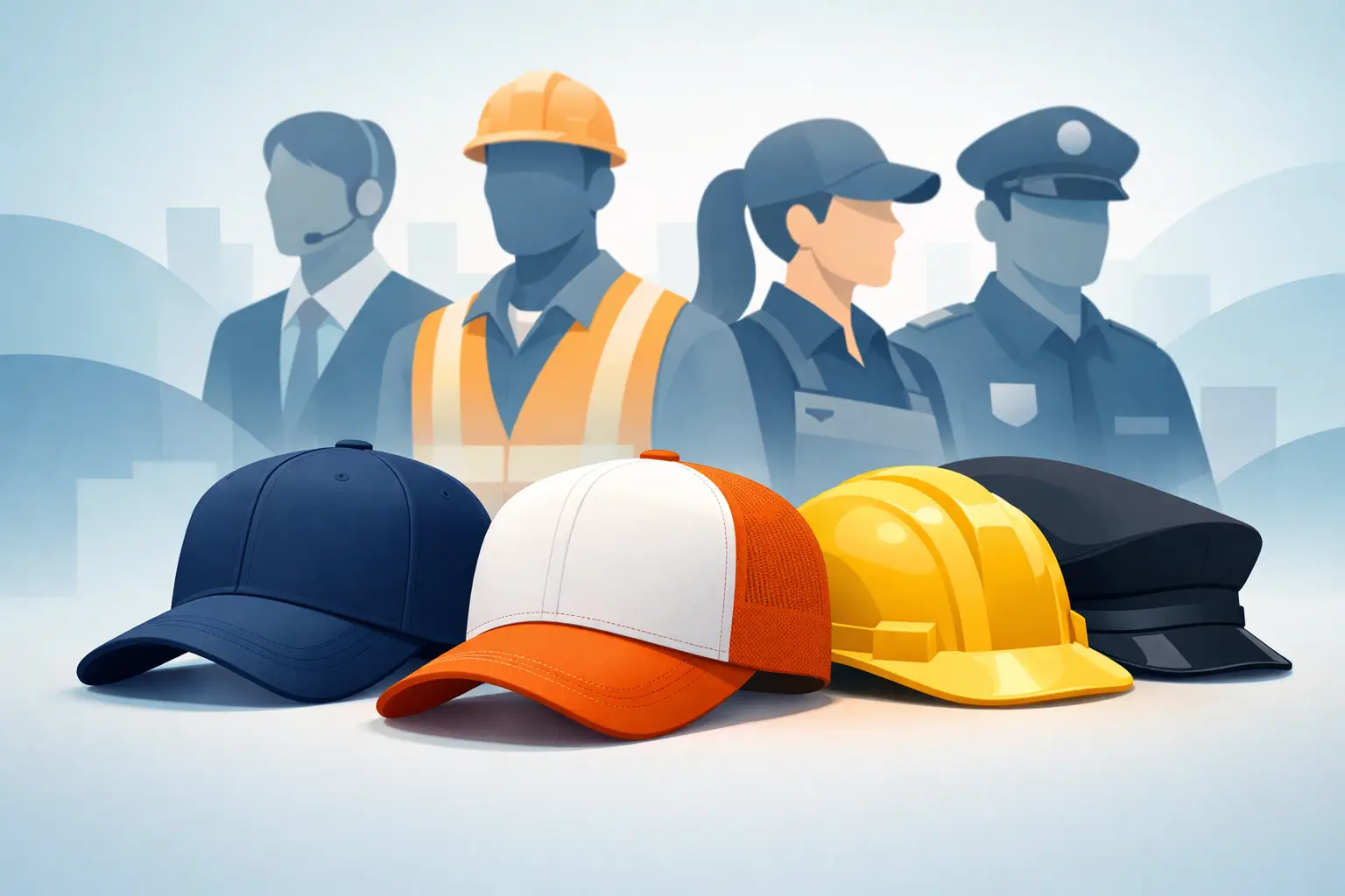Best Hats for Work Uniforms for Every Crew
