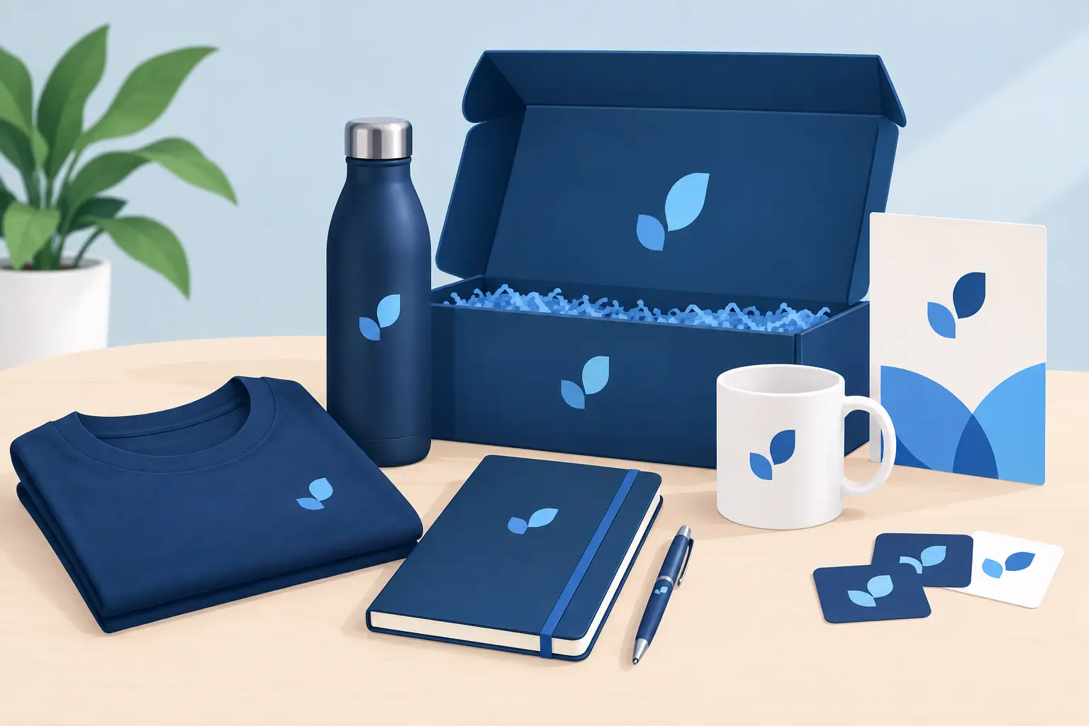Branded Promo Kits That Keep Your Logo Working