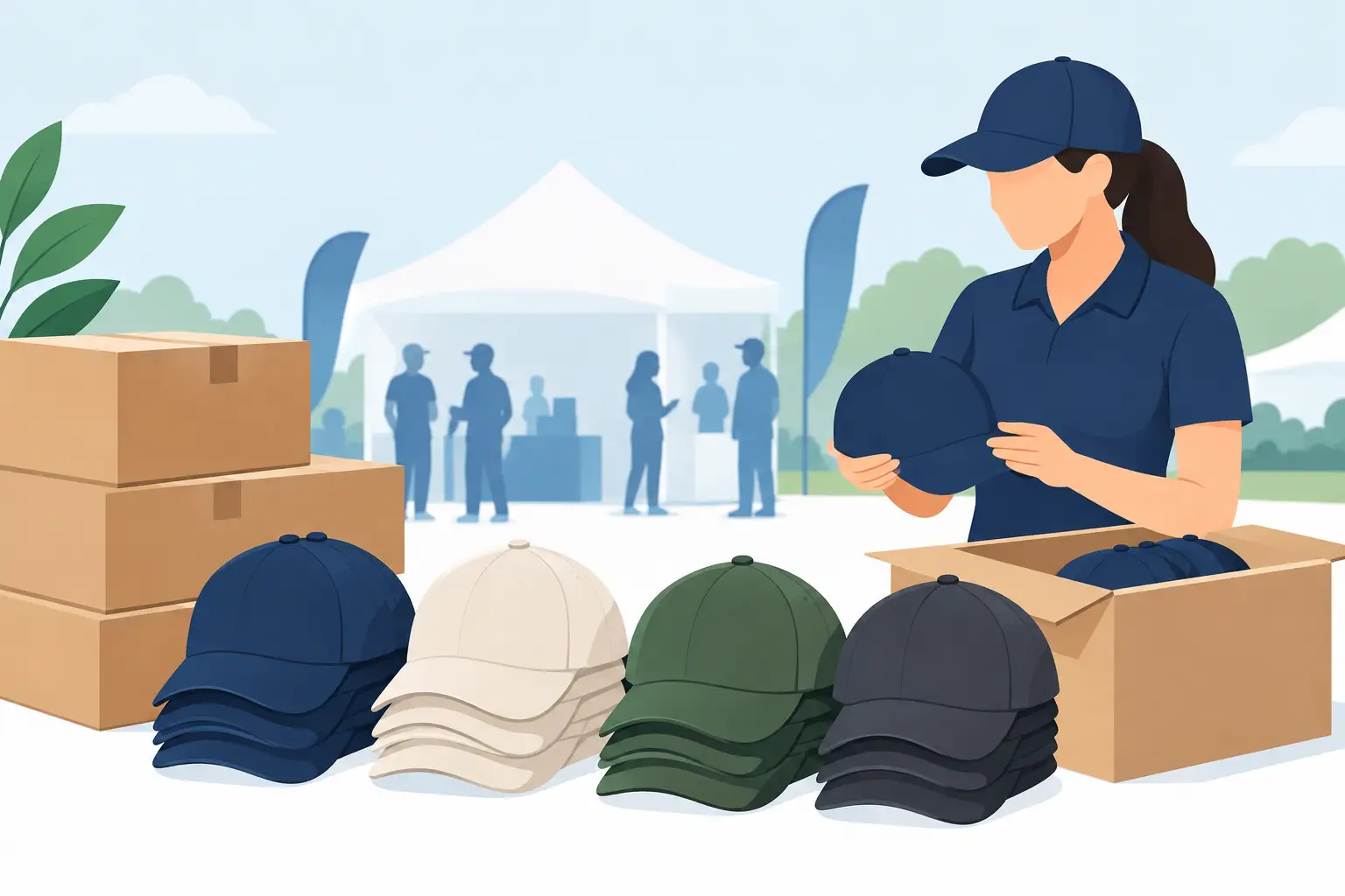 Bulk Hat Ordering Guide for Events Made Simple