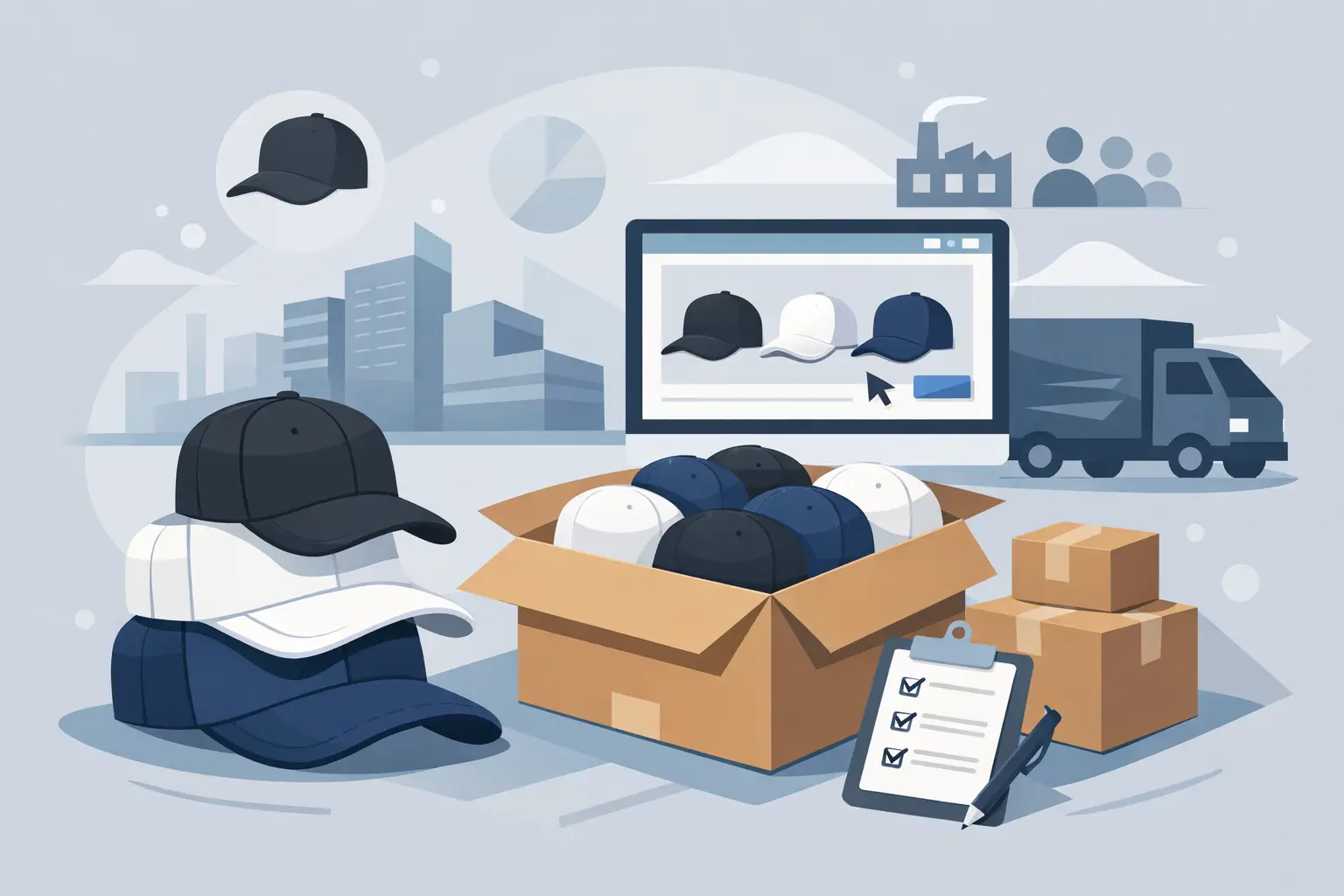 Buying New Era Blanks for Bulk Orders