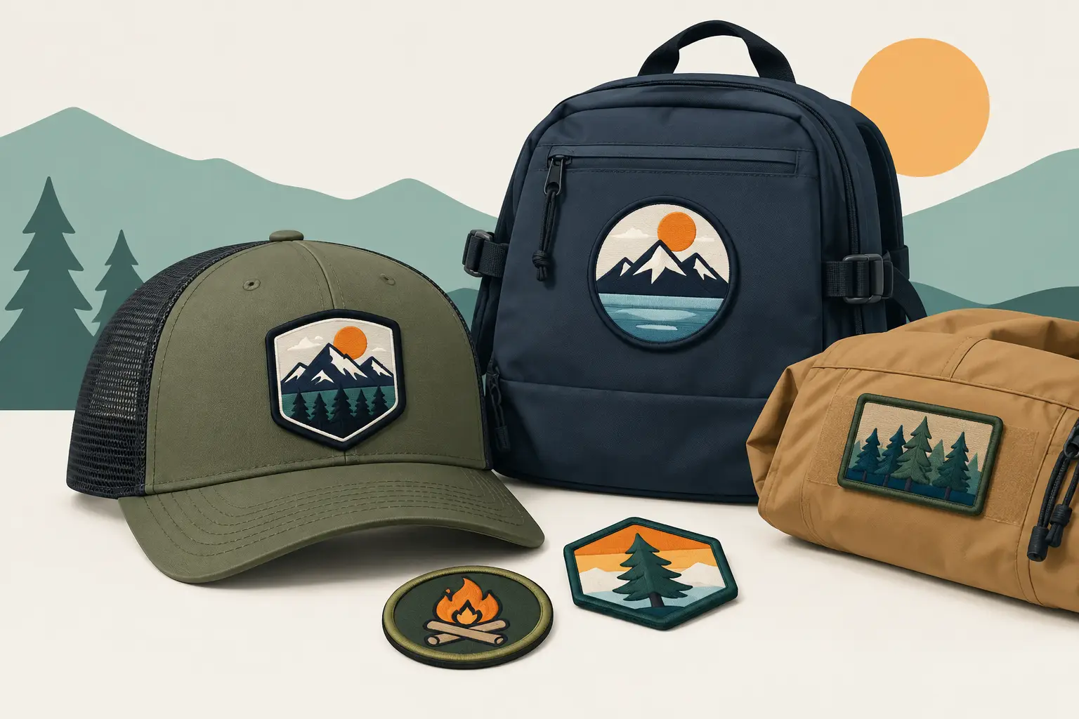 Custom Patches That Work on Hats and Gear