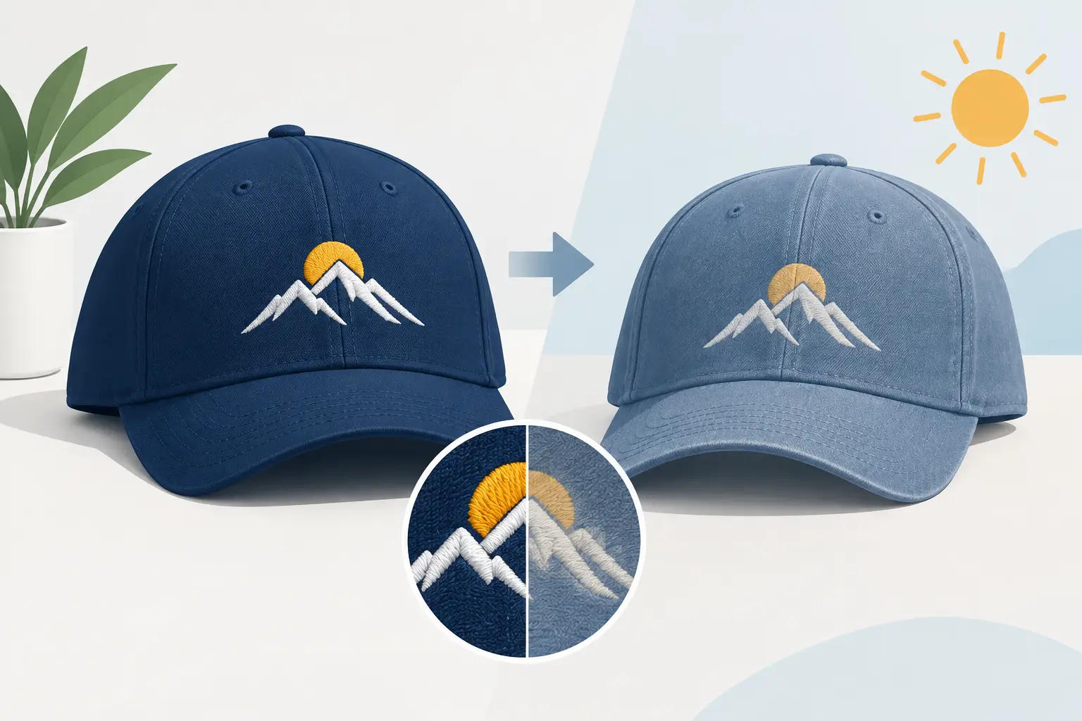 Do Embroidered Logos Fade? What Buyers Should Know