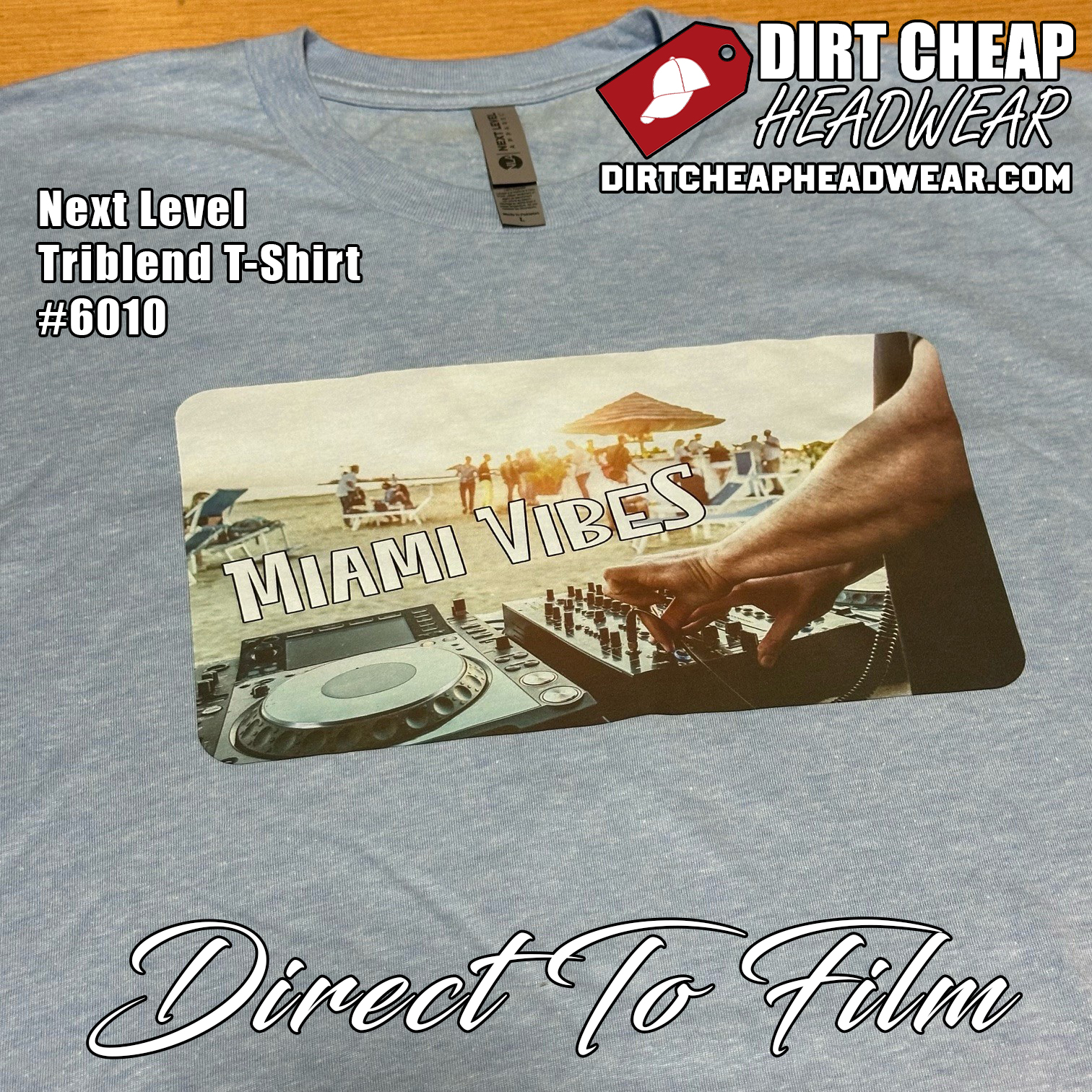 Direct To Film Tshirt