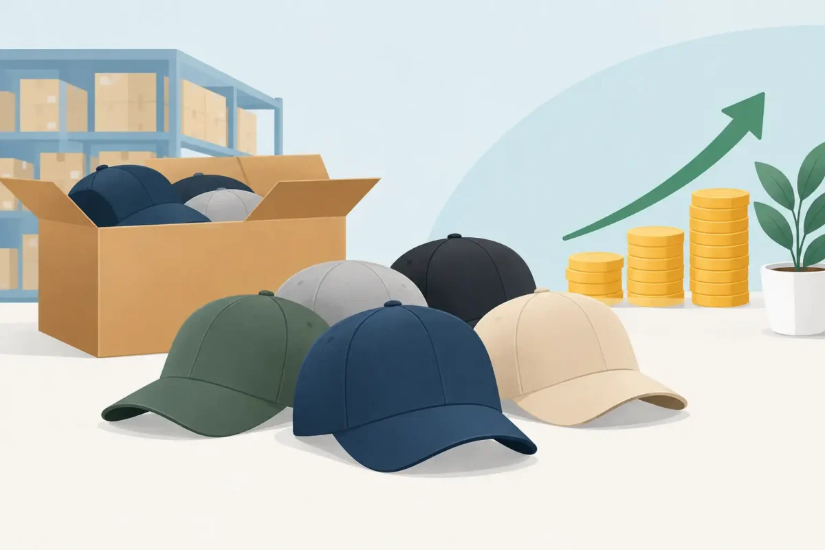 Source Closeout Headwear Without Killing Margins